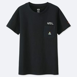 NWT Gudetama x Hello Kitty UNIQLO T-shirt